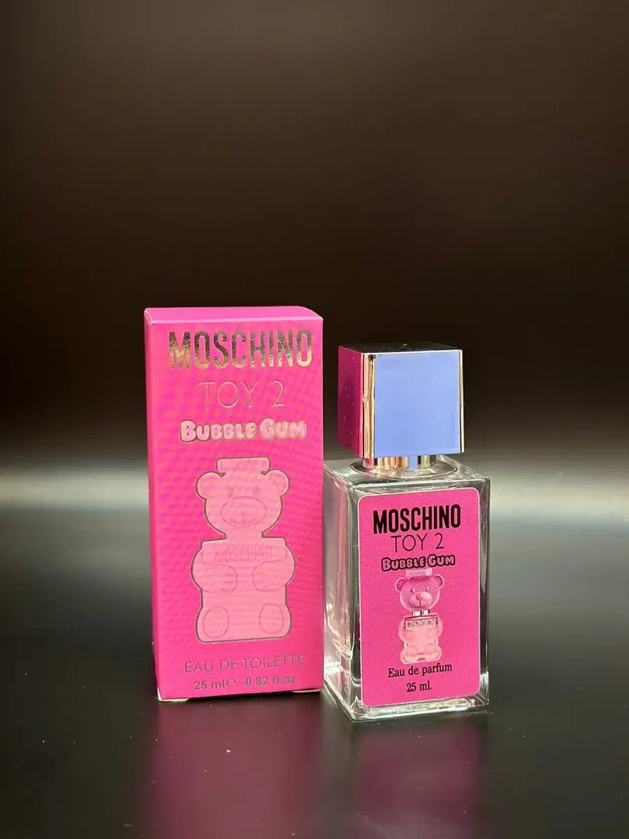 Женский парфюм Moschino Toy 2 Bubble Gum 25 мл